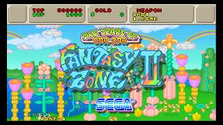 Mysterious Shop [Secret Parts Shop] - Fantasy Zone II: The Tears of Opa Opa DX (System 16C)