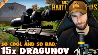 15x Dragunov is So Cool and So Bad ft. Quest \& Halifax - chocoTaco PUBG Squads Gameplay