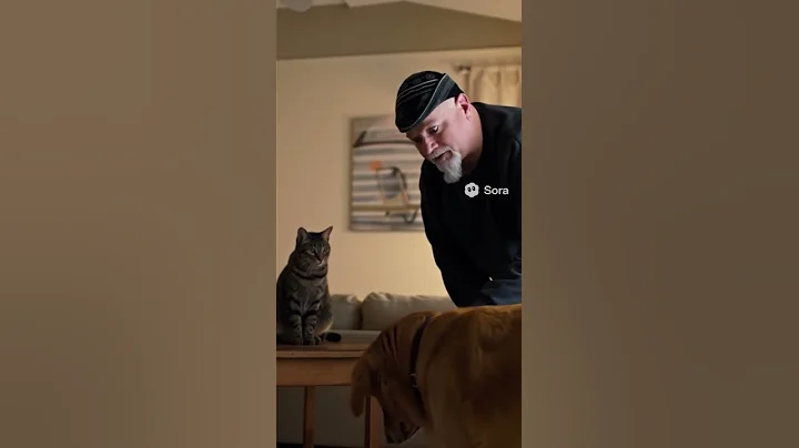 Video 11303451: white maine coon