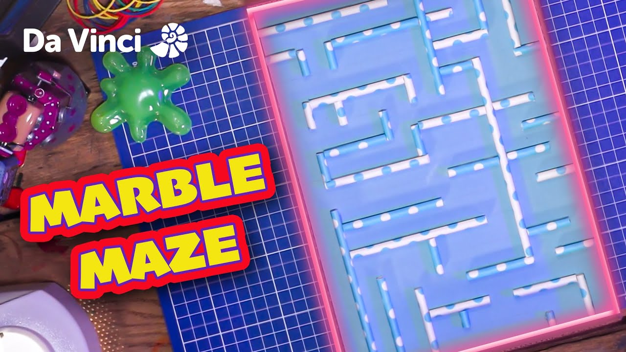How to Make a Marble Maze Game - Marvellous Makes Lab