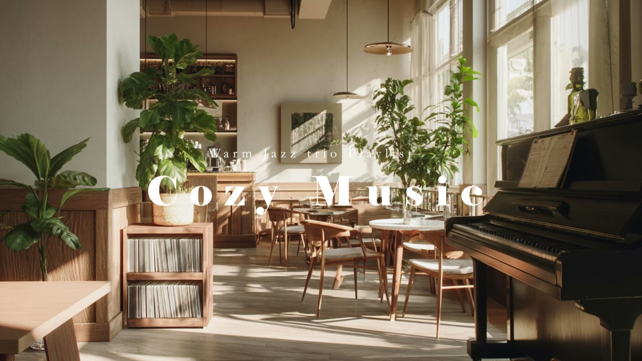 [📀Playlist] 따뜻한 공간을 채우는 코지 재즈