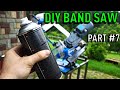 Making a DIY Metal Band Saw - Paint &amp; Electrics &amp; TESTS!