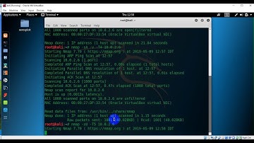 CEH Labs Network Scanning Lab5