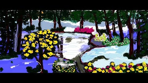 Learn How to Paint on MS Paint / Full Paint Along Tutorial || how to draw in computer