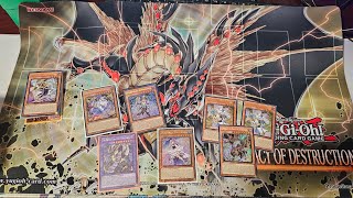 Yugioh Legacy of Destruction Pre-release Opening