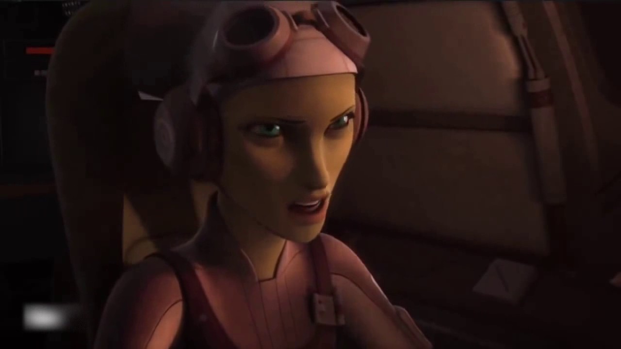 Star Wars Rebels Rebel Crew Mon Mothma Vs Imperial Tie defender - YouTube