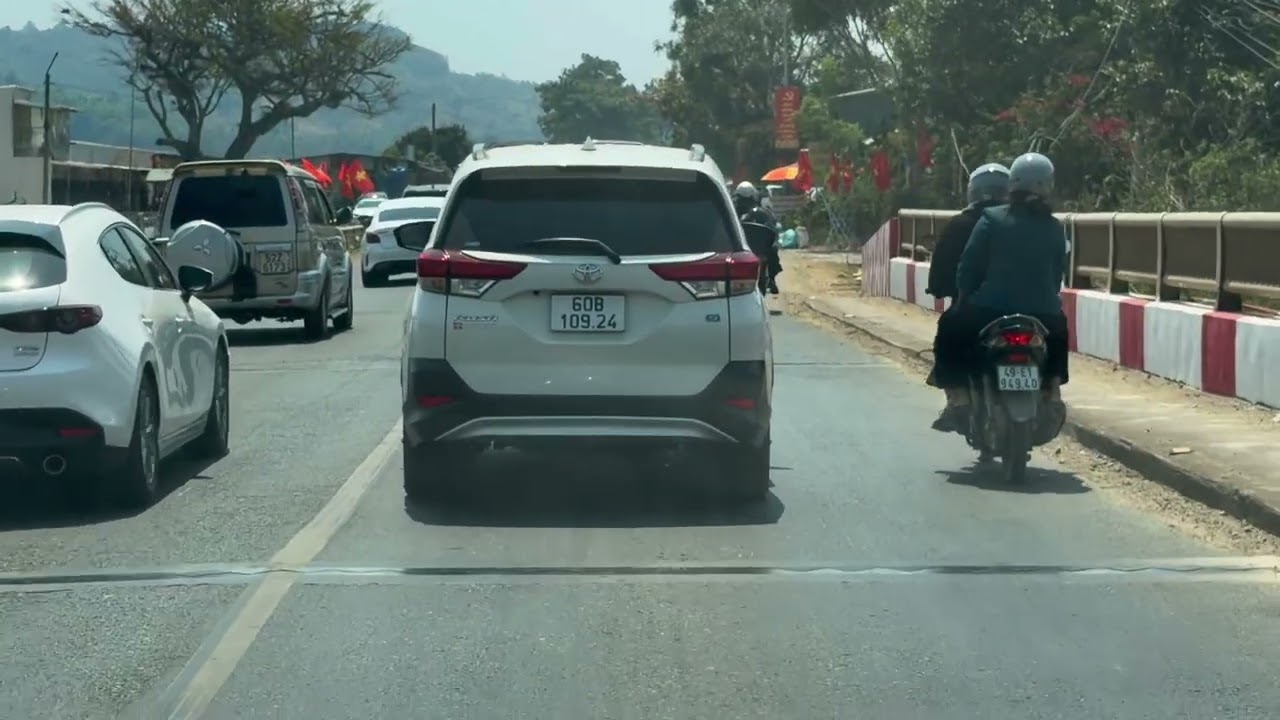 Lộ trình Đà Lạt - Saigon trên quốc lộ 55