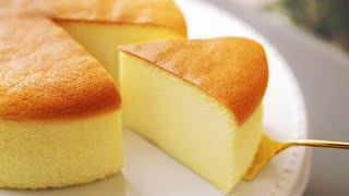 Japanese Cotton Cheesecake ✿ Soufflé Cheesecake