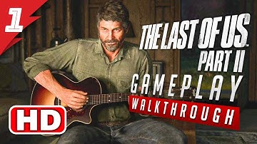 THE LAST OF US 2 Gameplay Walkthrough PART 1 - INTRO (TLOU2) Regular PS4 #FILIPINO