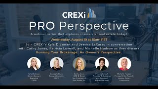 PRO Perspective: Running Your Own Brokerage | Crexi