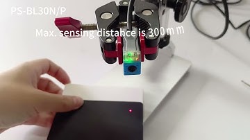 BGS PHOTOELECTRIC SENSOR 300MM SENSING DISTANCE