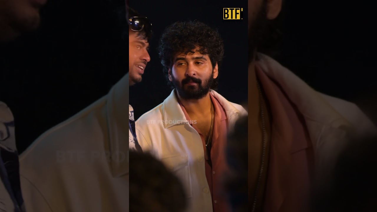 Shane Nigam HAAL Movie Release: Exclusive Candid Celebration Before Christmas Premiere