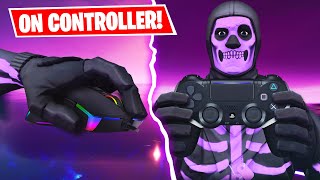 Using SCROLL WHEEL RESET on Controller to EDIT FASTER!