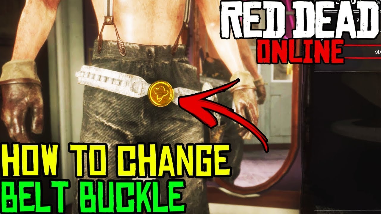 change belt buckle