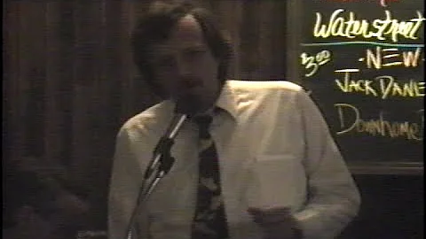 Dale Pruett-Ugliest Bartender'92