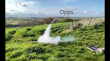 Active Role Control Rocket , AC1 Test 1