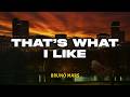 Bruno Mars That S What I Like Lyrics Video Indo Subtitle Lirik Indonesia Lirik Terjemahan 