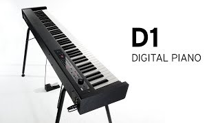 Korg D1 stage piano video