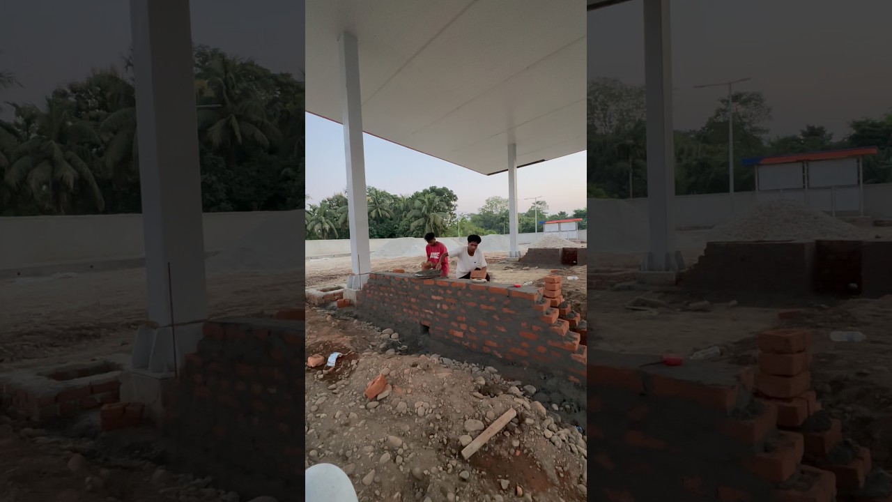 Indian Oil Civil works admi !! pump Construction !! Project Sub Contract !! Arunachal Pradesh