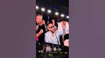 Conor McGregor appeared during the Joshua vs. Dubois event. #mcgregor #anthonyjoshua #dubois