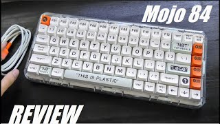 REVIEW: MelGeek Mojo84 - Best Prebuilt Wireless Mechanical Keyboard?
