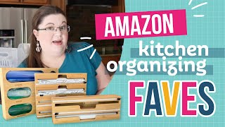 Amazon Kitchen Organization Faves | Kitchen Organizing Products