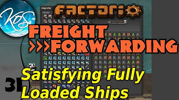 Factorio Freight Forwarding Mod 31 - MATERIALS HUSTLING - Let