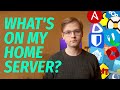Whats on my home server storage os media provisioning automation