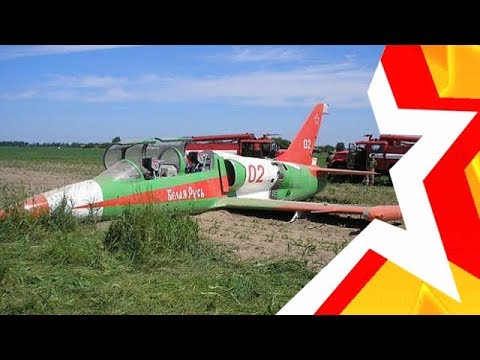 Emergency landing of the aircraft L-39 in the song: Nikolay Anisimov - "Masha" (Me and Airplane)