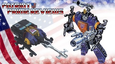 Patriot Prime Reviews 1985 G1 Bombshell