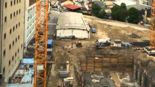 Ivg Development - Zeitraffer Impressionen Medienbrücke