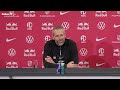 "Müssen uns jedes Spiel neu erarbeiten" 🎙️ PK vor VfL Bochum - RB Leipzig