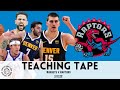 back to back L&#39;s, Too Much Length; Teaching Tape Nuggets v Raptors