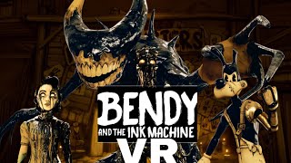 Bendy And The Ink Machine In Vr? Vrchat Batim Gameplay Ft.