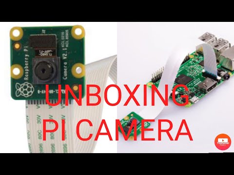 UNBOXING || PI CAMERA || 5 mp || Raspberry pi camera || #CLUB- it
