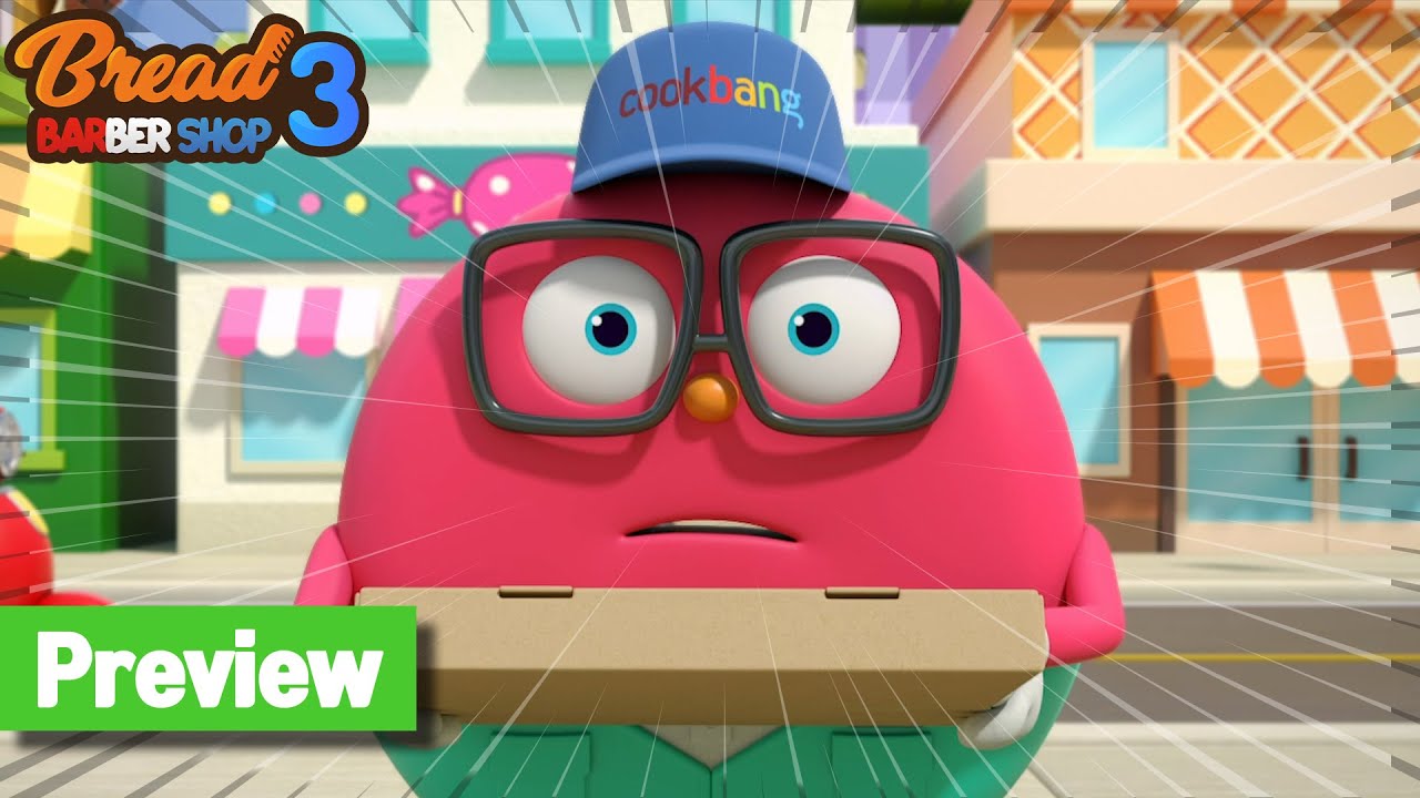 ep25 Return of Donut Rangers english/animation