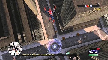 Spider-Man Web of Shadows - Evacuation of Citizens.