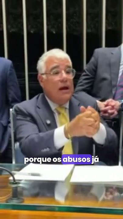 SENATOR Eduardo Girão: Abuses shame Brazil