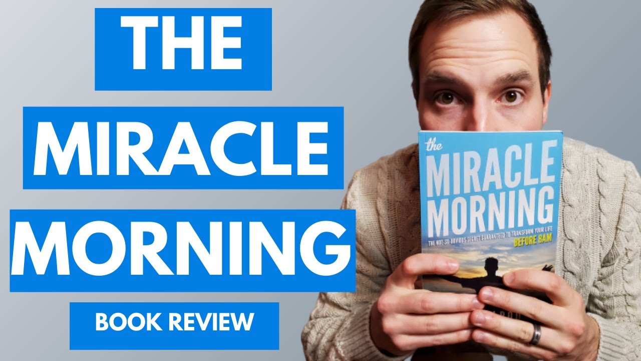 The Miracle Morning Book Review Best Morning Routine YouTube the-miracle-morning-book-review-best-morning-routine-youtube