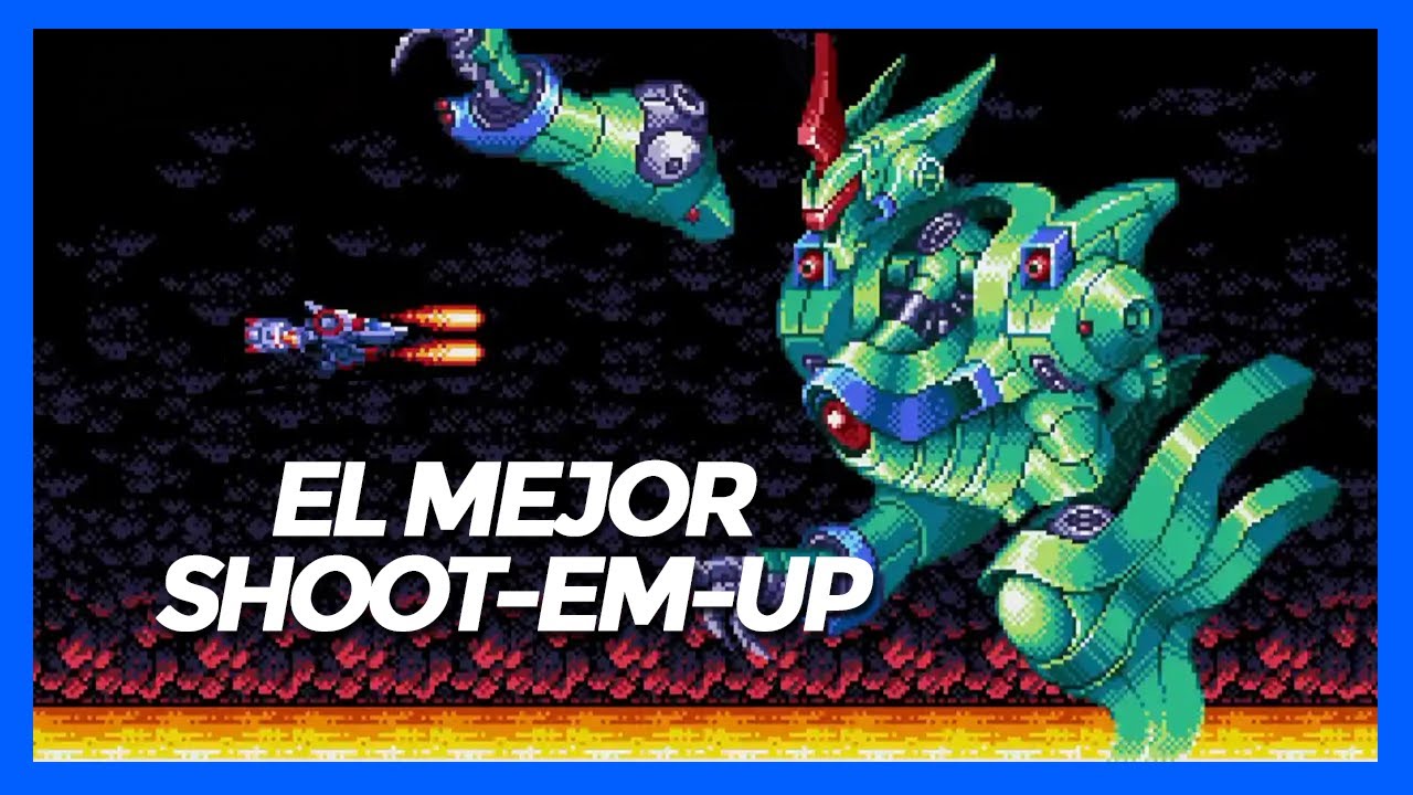 Earthion: Demuestra que Sega Genesis todavía tiene poder