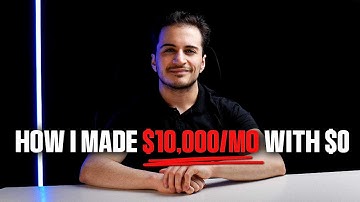 How to Make $10,000/Month Online (Even If You Have $0)
