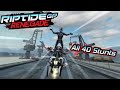 Riptide GP Renegade all 40 Stunts