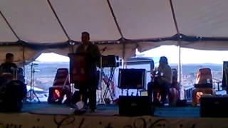 Leenard Begay @VIC Revival in Crownpoint, NM