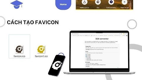 Cách tạo Favicon cho website