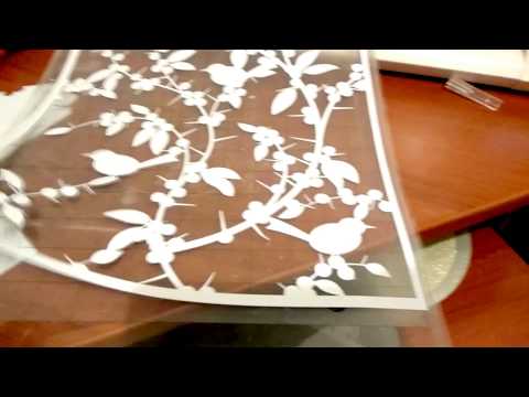 Pattern for cutting blackthorn, an Invitation Template by Flying tambourine (Thumbnail 2 of 2)