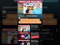 YouTubers to learn electromagnetism from! #shorts #ohmslaw