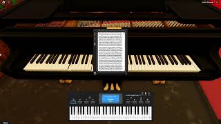 Roblox piano song A Turn back to play piano + sheet