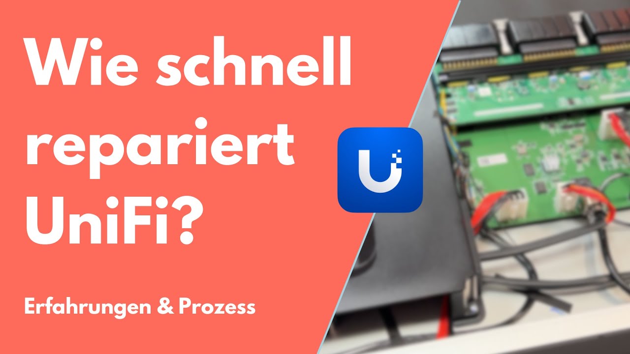 Unifi Rma UniFi RMA Reparaturauftrag erstellen | Wie gut ist der technische ...