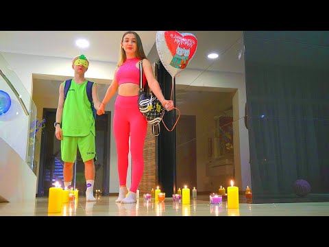 რომანტიკული ვახშამი დიანასა და კალათბურთელს შორის 🥳 რა სიურპრიზი მოუწყო დიანამ?