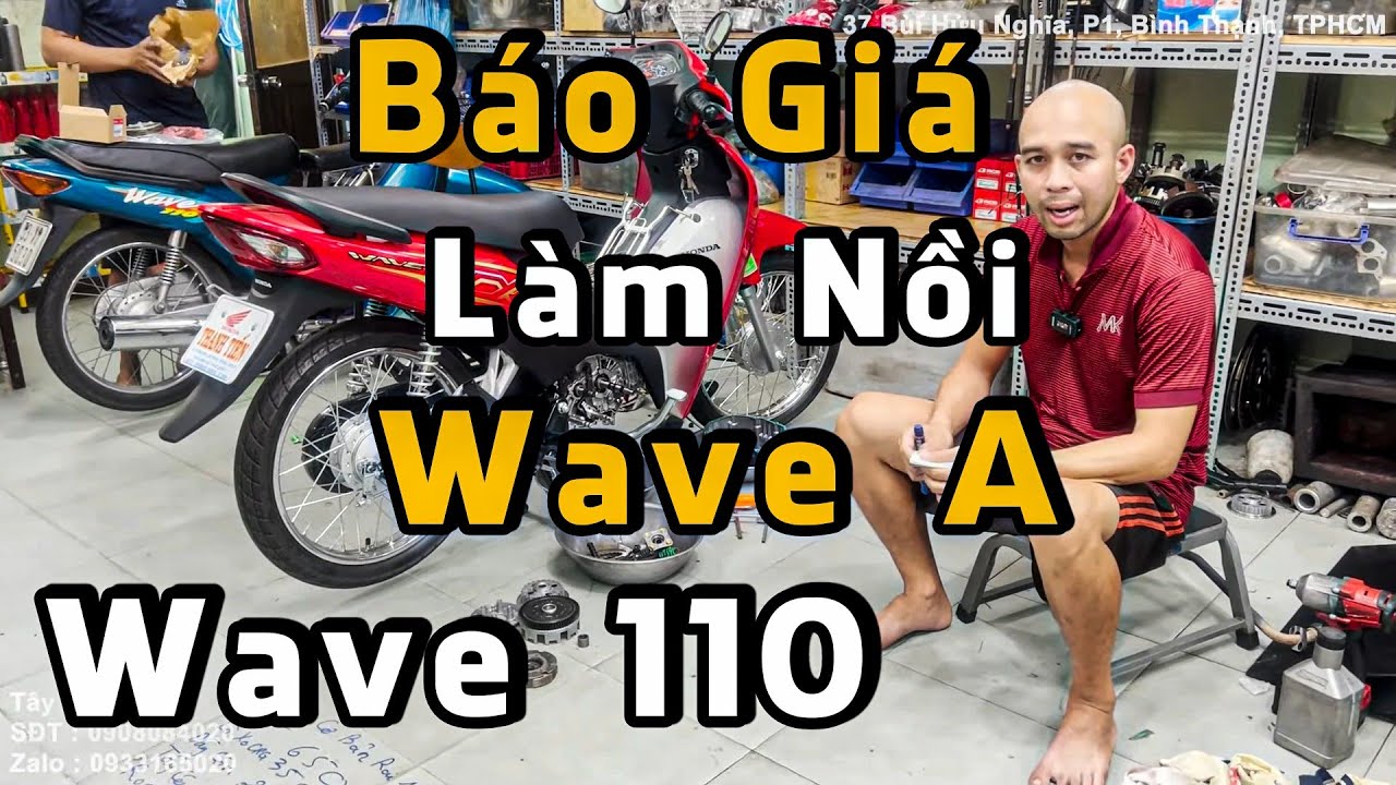 Honda Wave 110i Made in Thailand tiết kiệm nhiên liệu giá từ 26 triệu  đồng